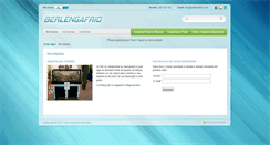 Desktop Screenshot of berlengafrio.com